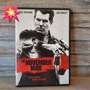 🔥 The November Man DVD Movie